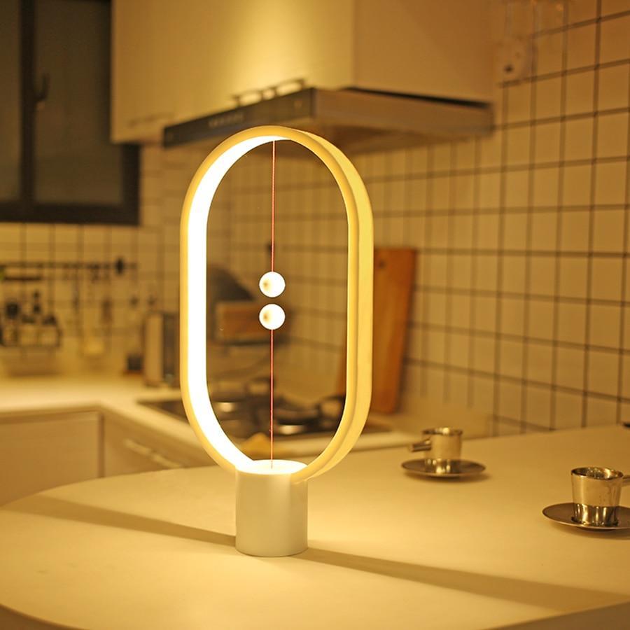 Tao - Modern Nordic Magnetic Balance LED Lamp | Stornfield