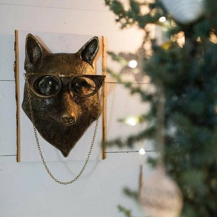 Stornfield | Tiger head resin pendant