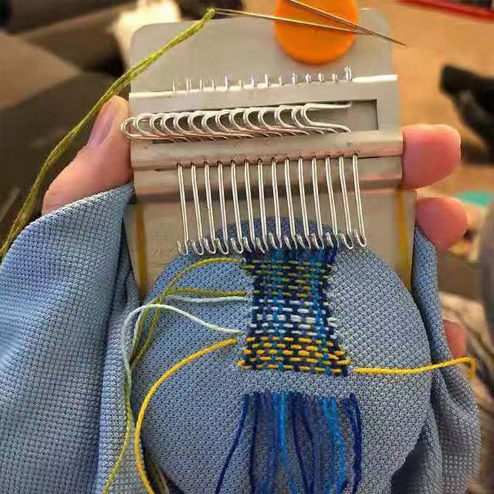 Stornfield | Darning Weaving Loom Kit