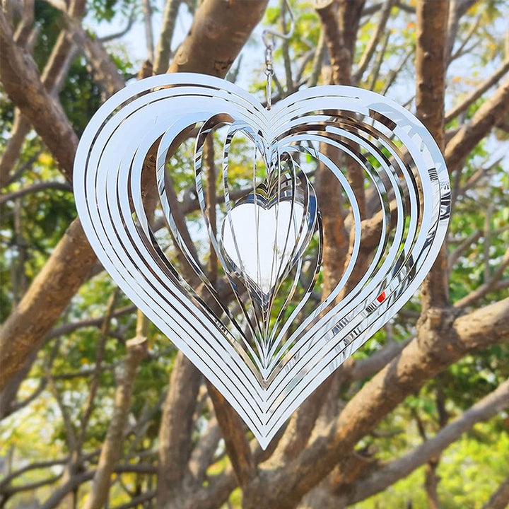 Stornfield | Stainless Steel Rotating Wind Chime