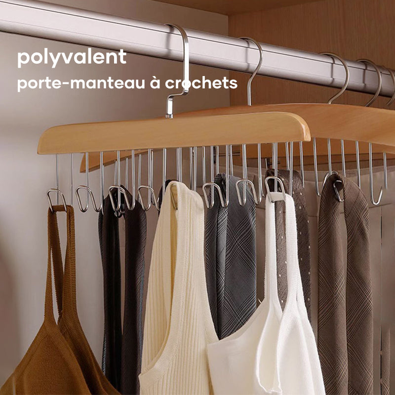 Multi-hook Non-slip Coat Rack | Stornfield