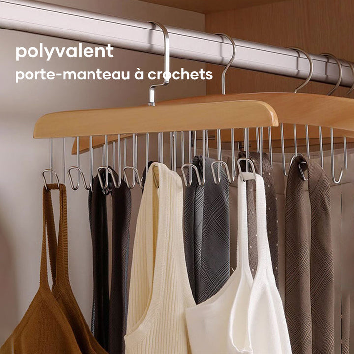 Multi-hook Non-slip Coat Rack | Stornfield