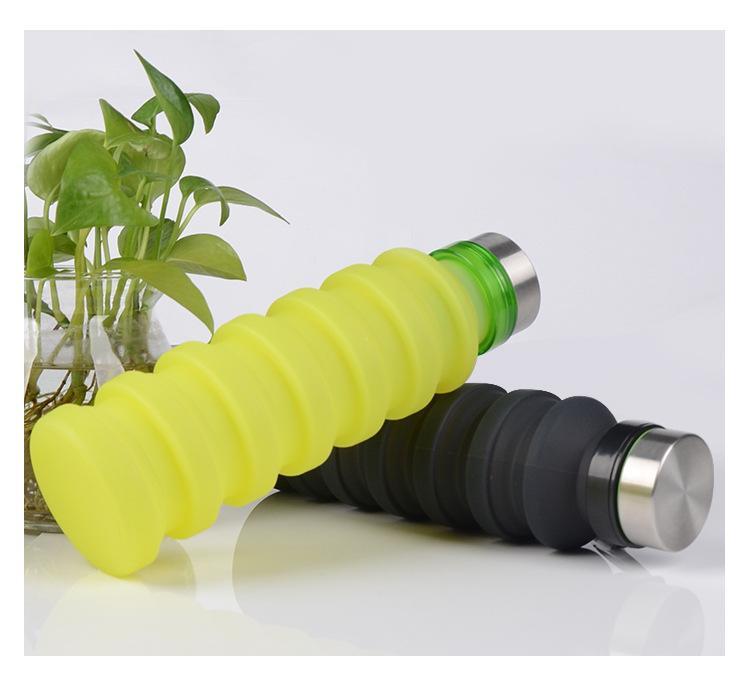 Aqua - Collapsible Silicone Water Bottle | Stornfield