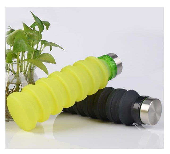 Aqua - Collapsible Silicone Water Bottle | Stornfield
