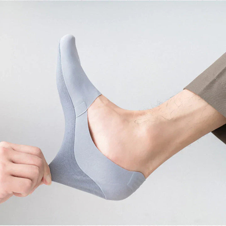 Comfortable anti-slip ice silk socks | Stornfield
