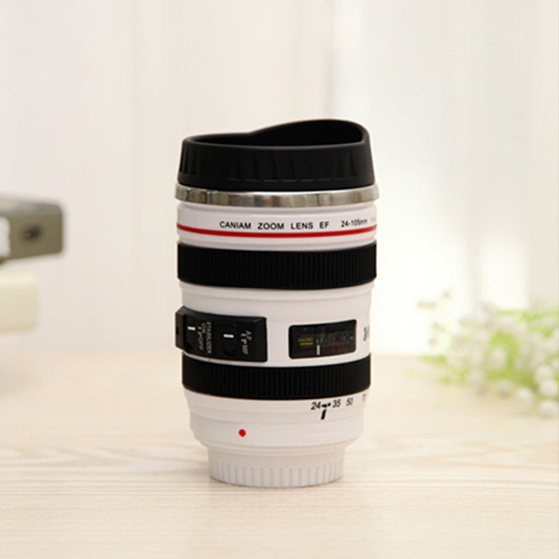 Insulated cup inspired by camera lens | Stornfield