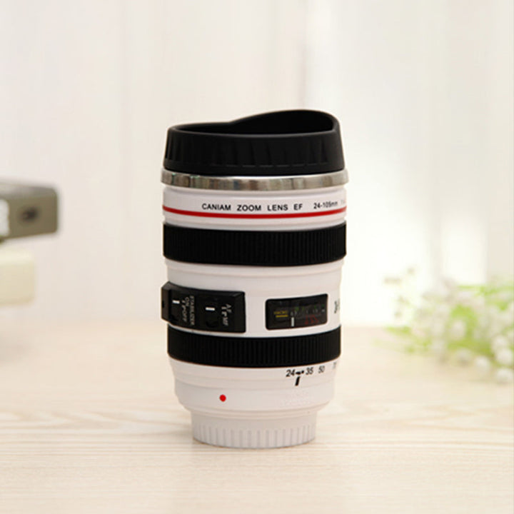 Insulated cup inspired by camera lens | Stornfield