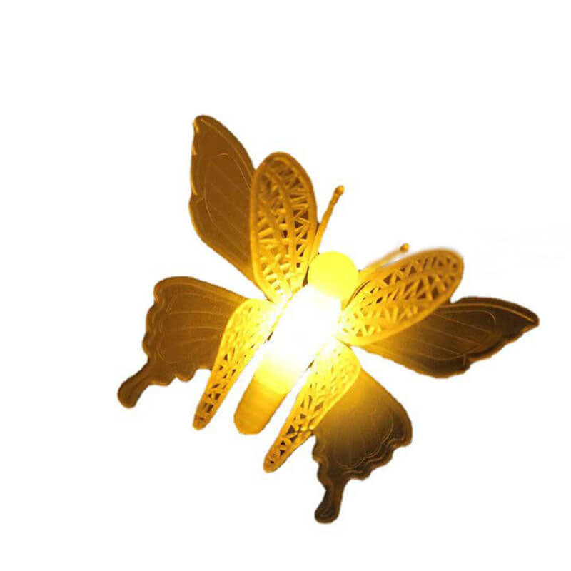 Stornfield | Luminelle LED Garland | Butterfly Design | For Garden, Balcony & Terrace | Outdoor Decor