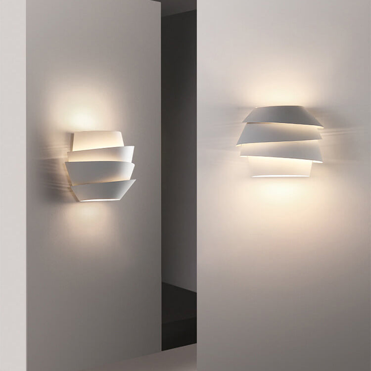 Scandinavian Wall Lamp with Dual Light Points - NordGlow | Stornfield
