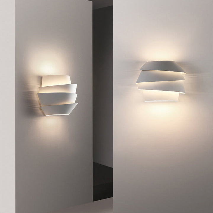 Scandinavian Wall Lamp with Dual Light Points - NordGlow | Stornfield