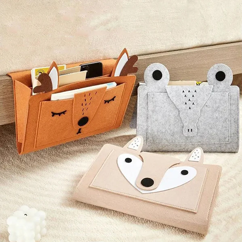 Hanging bedside storage bag | Stornfield