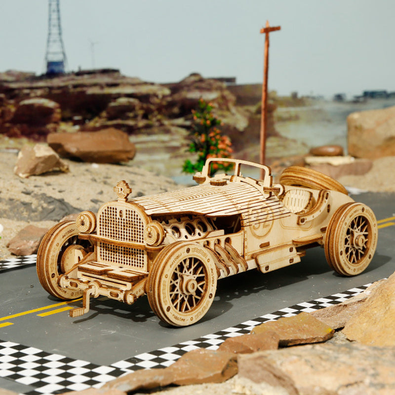 Super Wooden Mechanical Model Puzzle Set | Stornfield