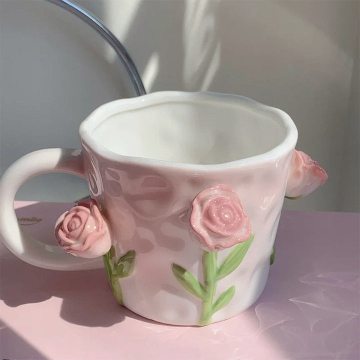 Stornfield | Frendorf Floral 3D Hand-Painted Mug