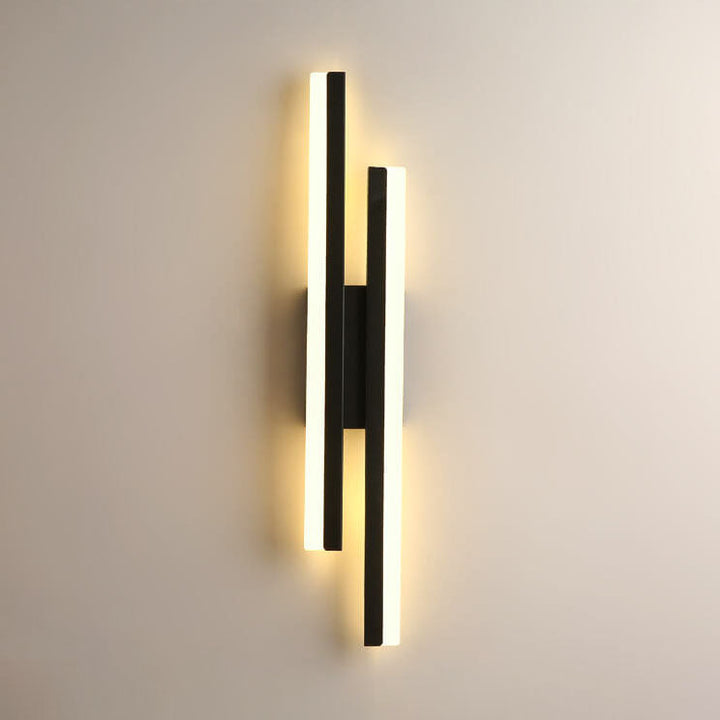 Stornfield | LuxLine Modern LED Wall Light | Minimalist Design | Iron & Acrylic | Dimmable Light