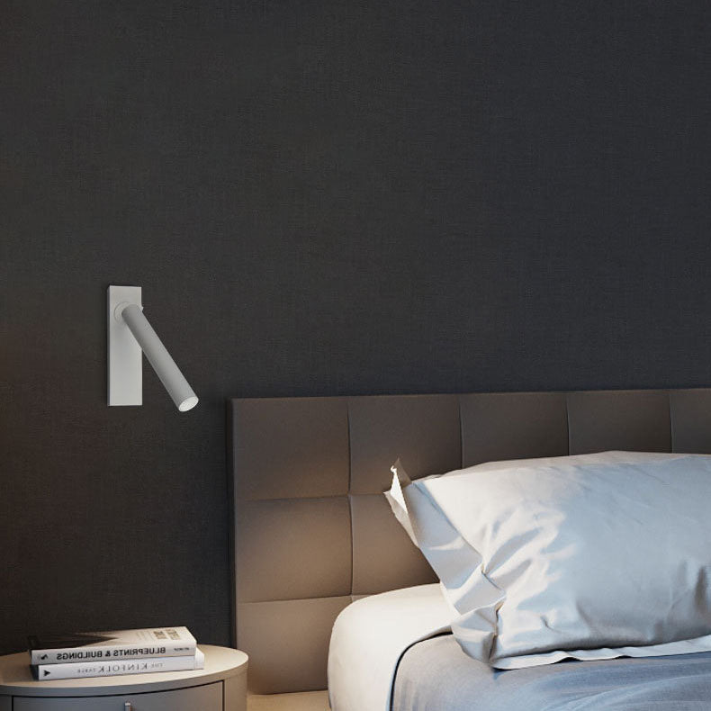 Stornfield | LumeFocus Applique Murale LED Rectangulaire | Angle Ajustable | Design Minimaliste | Lampe de Lecture | Lumière Chaude