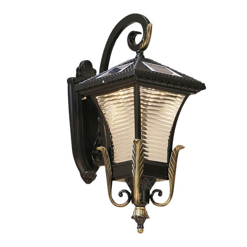 European-style Retro Aluminum Waterproof Outdoor 1-Light Wall Sconce Lamp | Stornfield