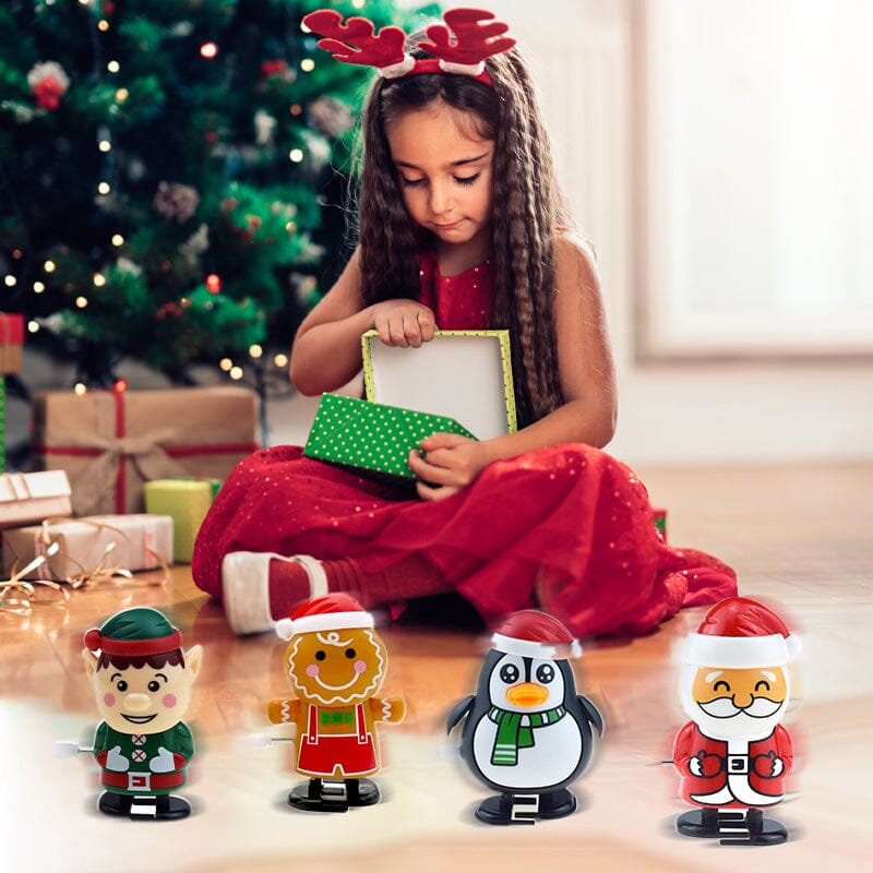 Christmas clockwork toy Stornfield