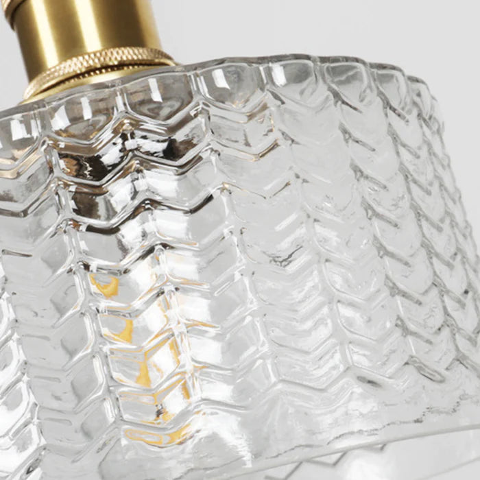 Crystal Vintage Pendant Lamp - Harrison | Stornfield