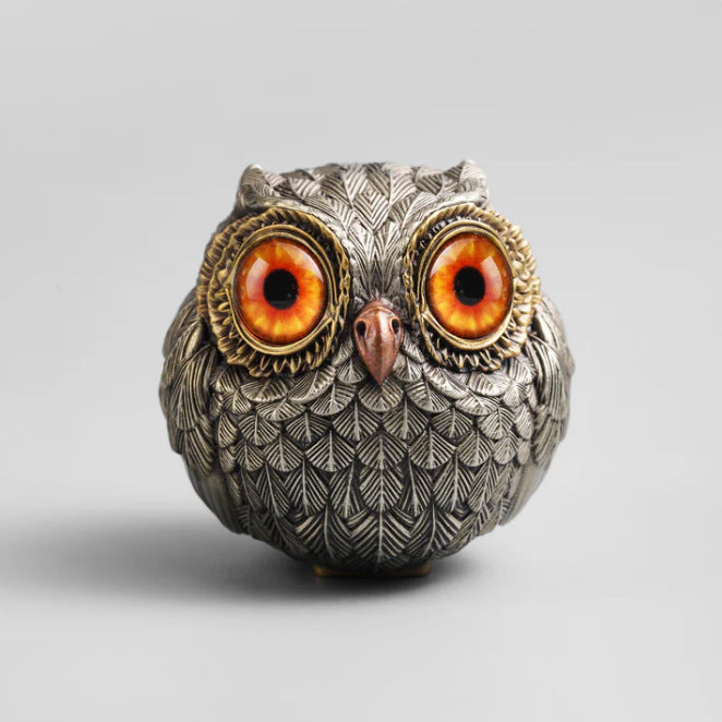Decorative Owl Figurine Sculpture | Stornfield
