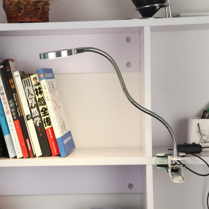 Stornfield | Creative simple USB pants button LED reading clip desk lamp