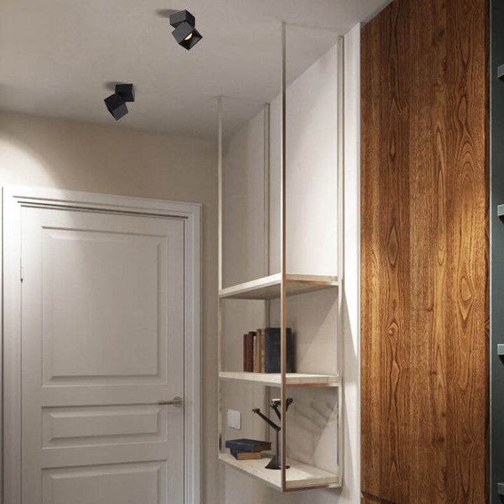 Stornfield | IlluVega Folding LED Ceiling Light Fixture | Modern Design | Semi-Flush Mount | Indoor Lighting