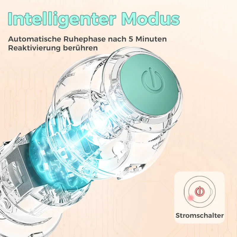 Intelligent Electric Self-Rolling Cat Toy Ball | Stornfield