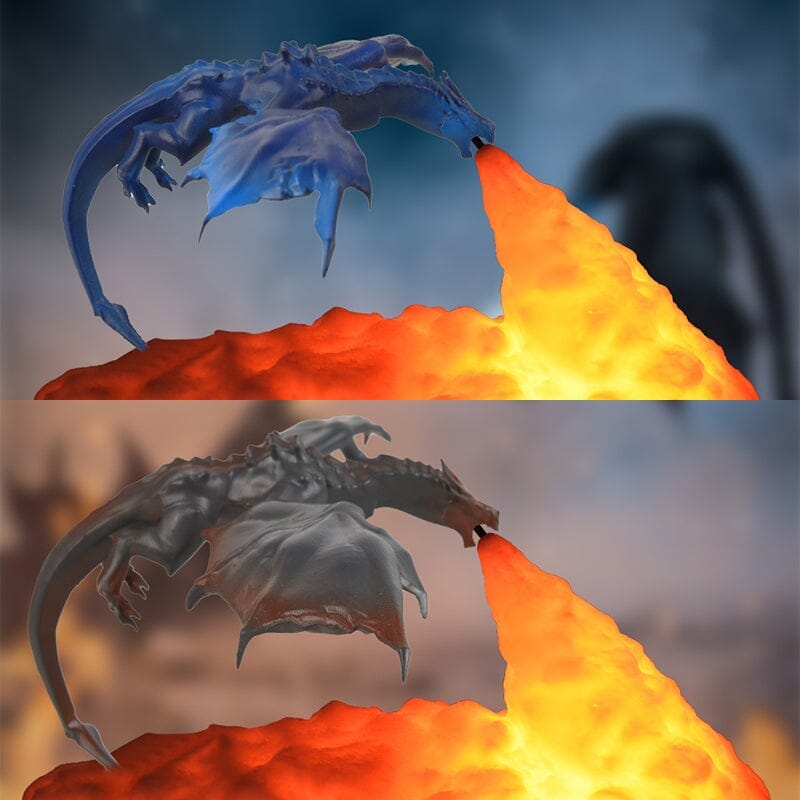 Dragon Fire Breathing Lamp | Stornfield