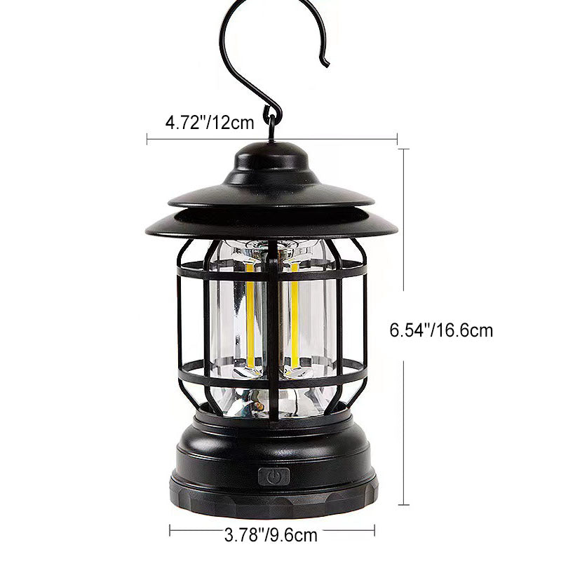 Stornfield | Contemporary Industrial Rechargeable USB Portable Camping Lantern Outdoor Horse Lamp