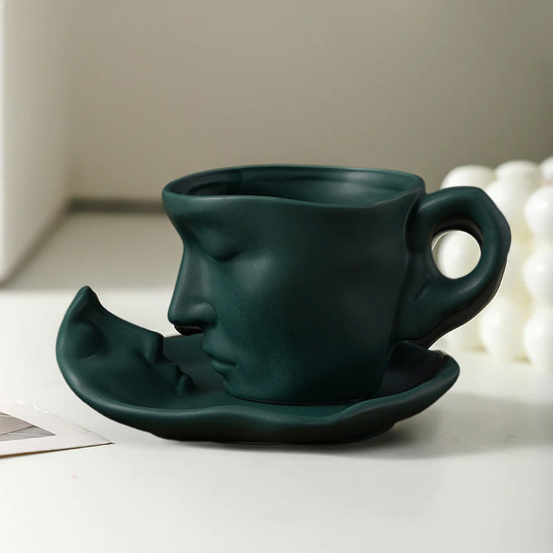 Stornfield | Kyssnades Face ceramic mug