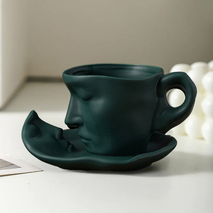 Stornfield | Kyssnades Face ceramic mug