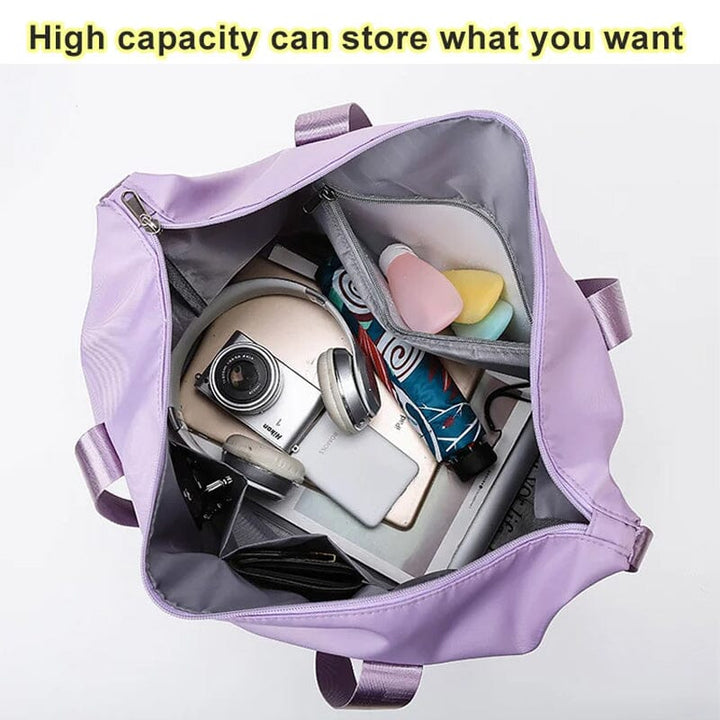 High Capacity Double Layer Wet Separation Travel Bag | Stornfield