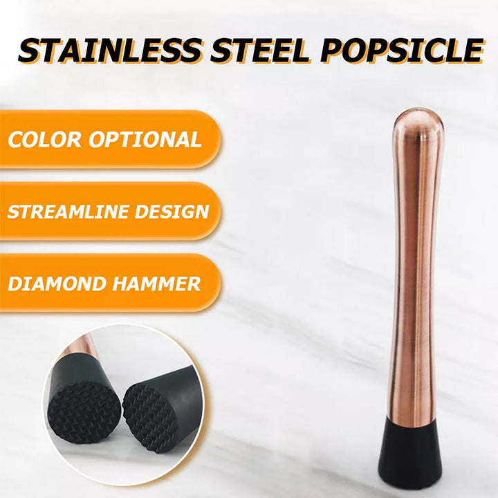 Crushed Popsicle Stainless Steel Bar | Stornfield