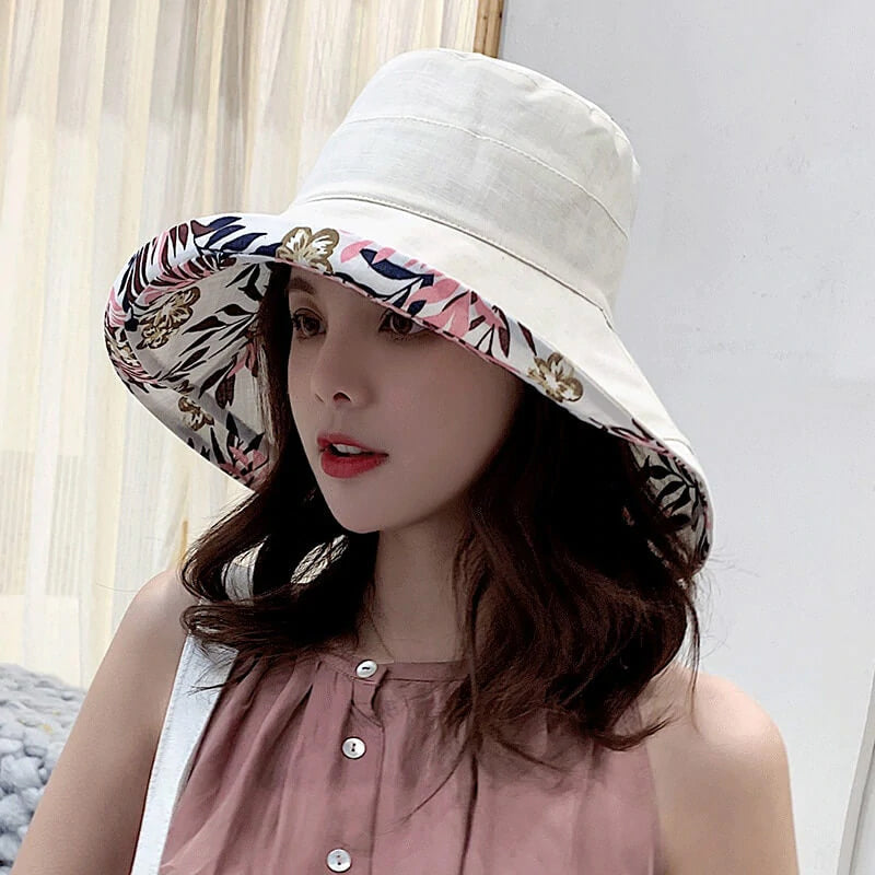 Stornfield | Chapeau d'été en coton à large bord