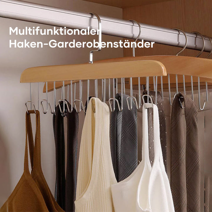 Non-slip wardrobe with multiple hooks | Stornfield