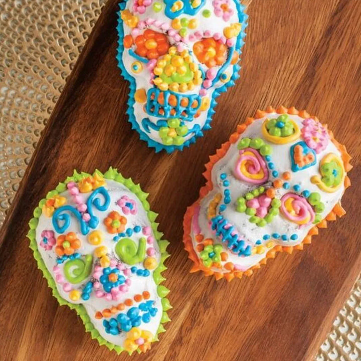 3D Skull Mold - Aluminum Cake Pan | Stornfield