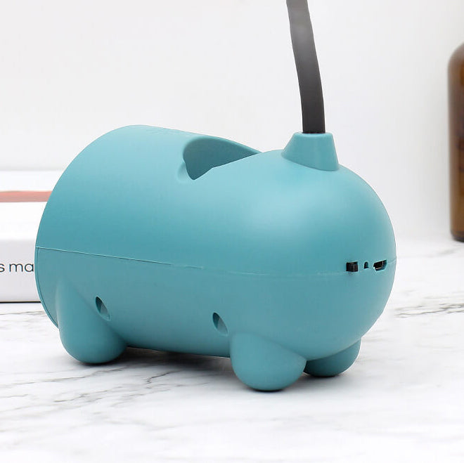 Stornfield | USB LED Touch Desk Lamp Creative Rabbit Shaped Pen Holder Cartoon