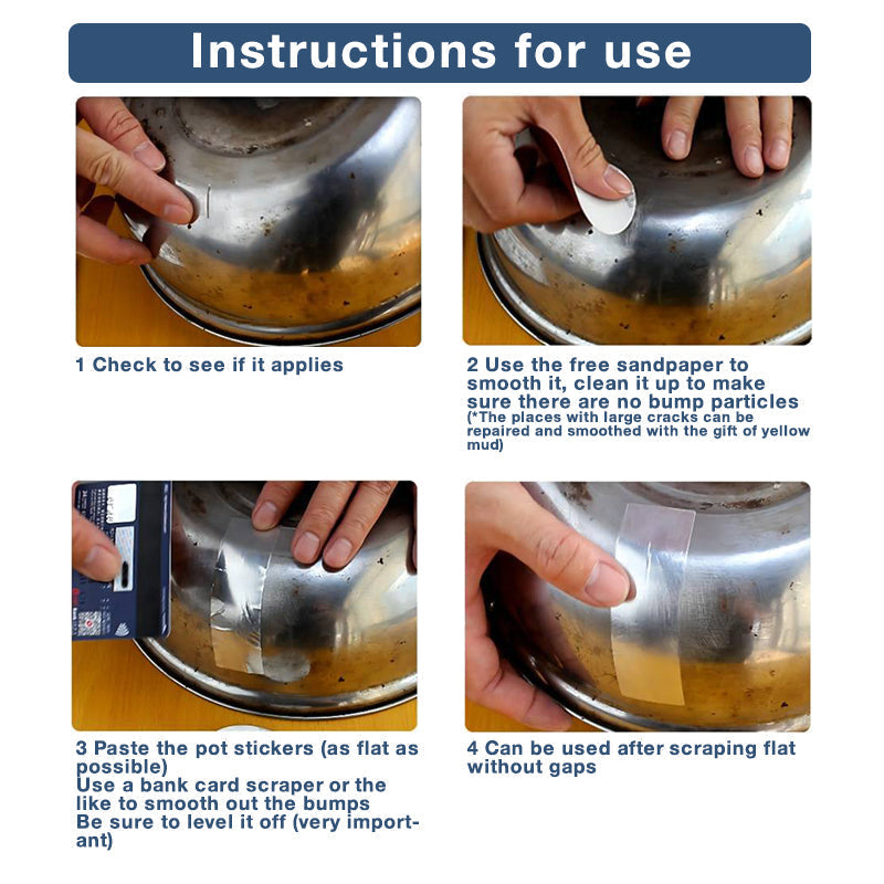 Heat Resistant Pot Stickers | Stornfield