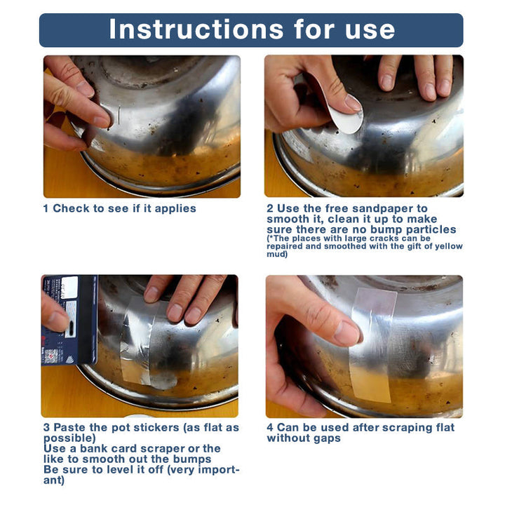 Heat Resistant Pot Stickers | Stornfield