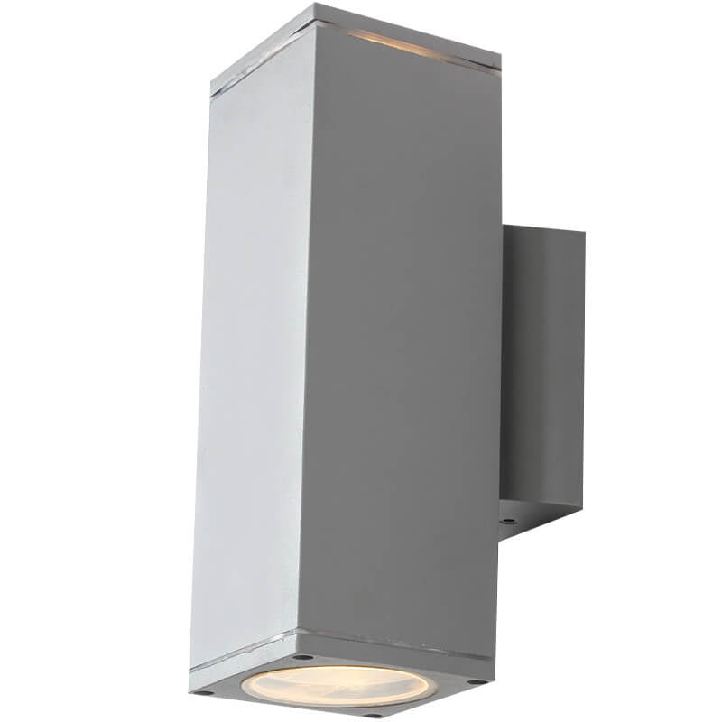 Modern Minimalist Square Column LED Luminous Outdoor Waterproof Wall Sconce Lamp | Stornfield