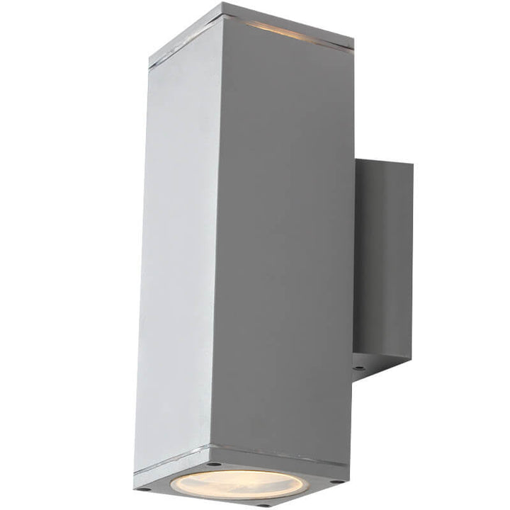 Modern Minimalist Square Column LED Luminous Outdoor Waterproof Wall Sconce Lamp | Stornfield