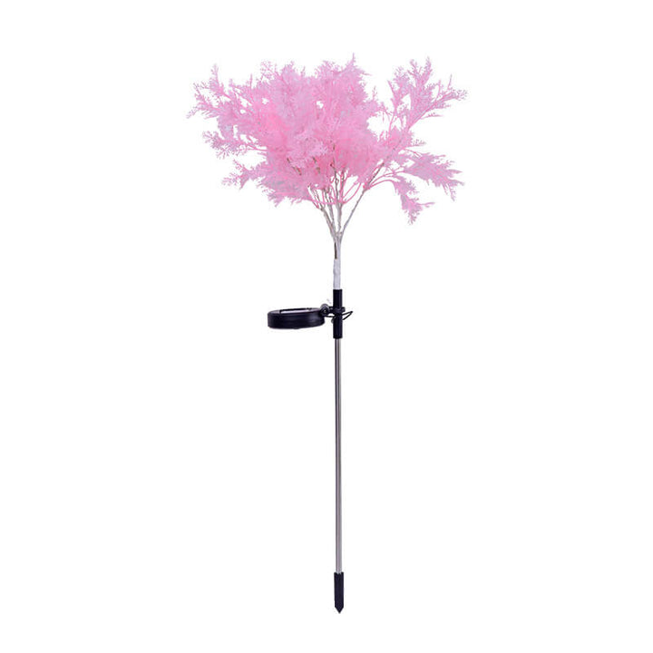 Modern Creative Colorful Simulation Fog Solar LED Outdoor Patio Lawn Ground Insert Landscape Light | Stornfield