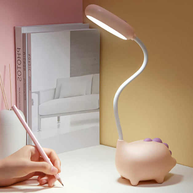 Stornfield | Rechargeable LED Desk Lamp with Cartoon Dinosaur Eye Care