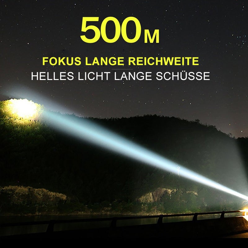 Stornfield | Waterproof Military Laser Flashlight