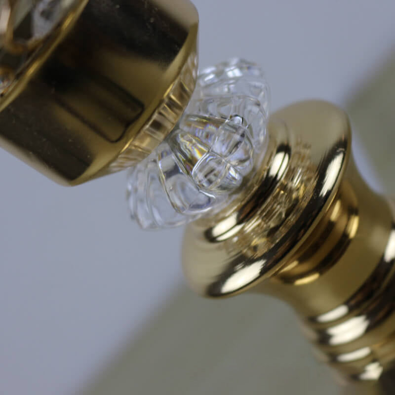 Stornfield | European Luxury Crystal Ball Art 1-Light Table Lamp