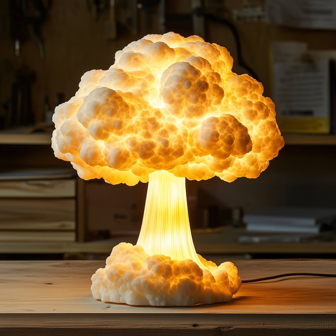 Mushroom lamp LED Warm white table lamp | Stornfield