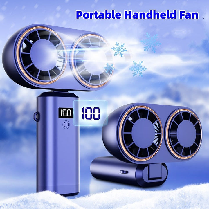 Foldable USB Neck Fan | Stornfield
