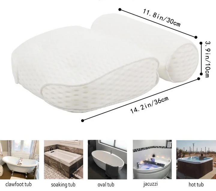 HydroComfort Luxury Bath Cushion Stornfield