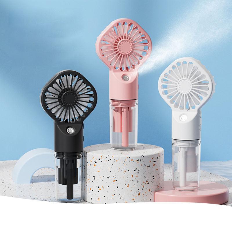 Handheld Mini Air Conditioner Humidifier Mist Cooler | Stornfield