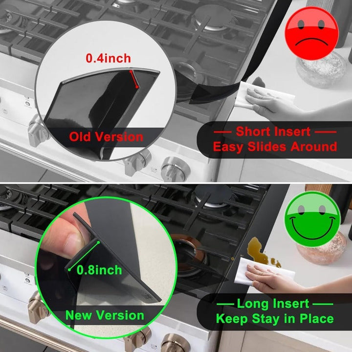 Stornfield | Silicone Stove Gap Covers