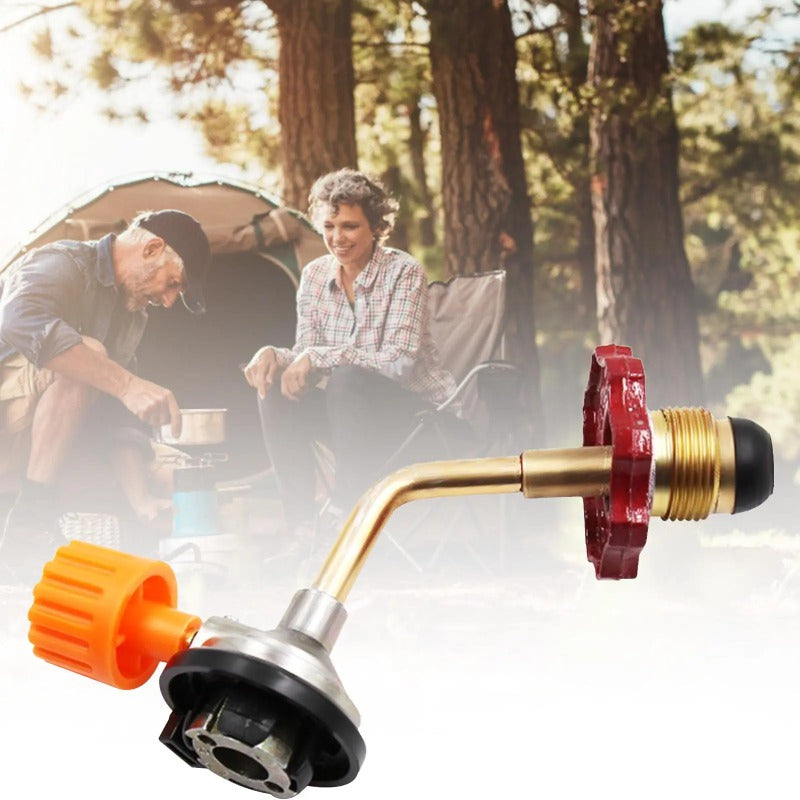Hose-Free Gas Refill Adapter Stornfield